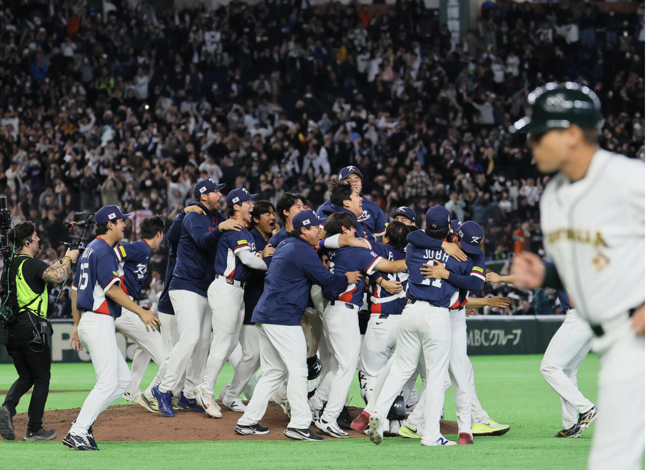 WBC韓国